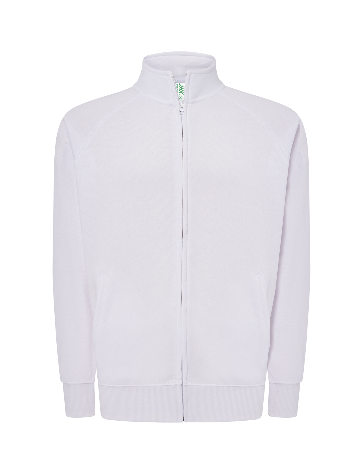 FULL ZIP FRENCH TERRY SWEATSHIRT - Image 2